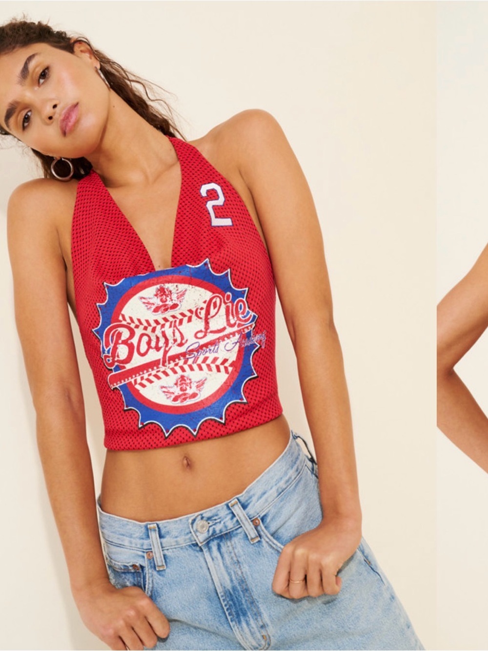 BOYS LIE SPORTING HALTER TOP